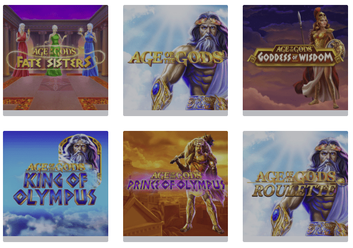 Playtech games