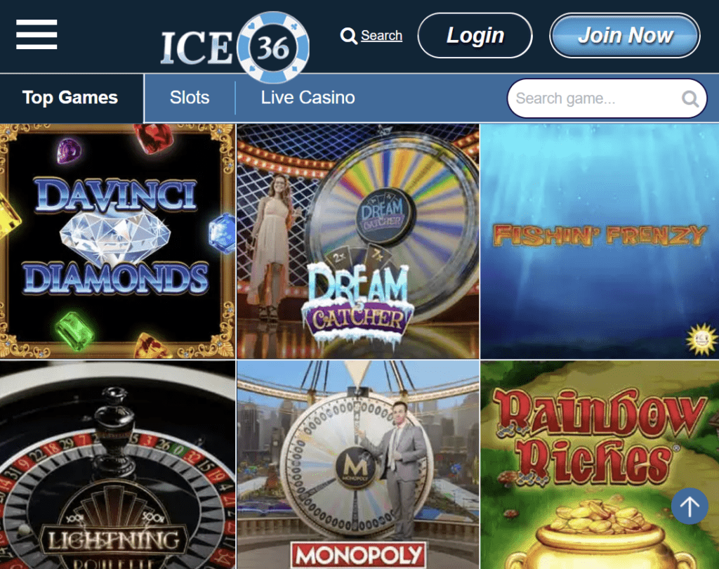 ICE36 Casino