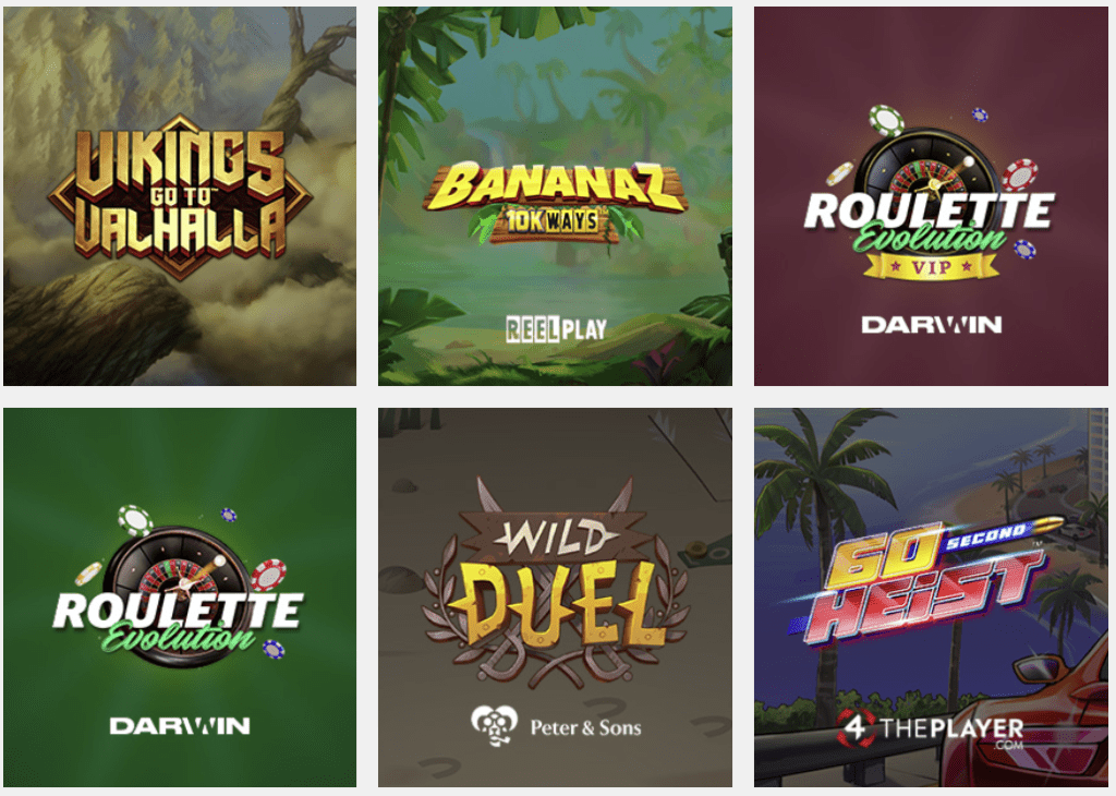 yggdrasil games