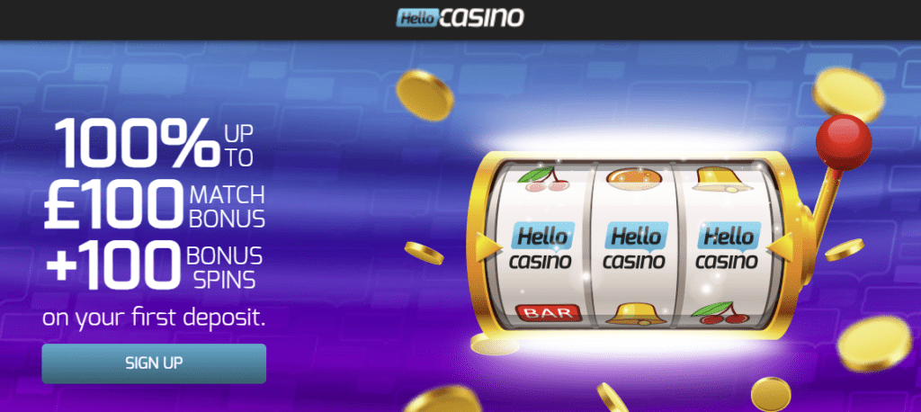 Hello Casino Bonus
