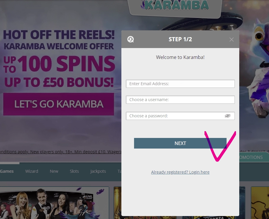 Karamba UK promotional code