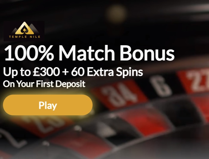 Temple Nile Casino Bonus Codes and Welcome Offer