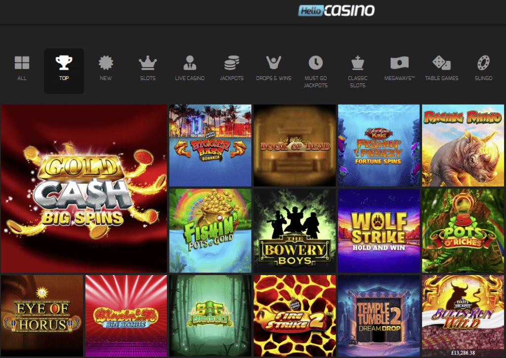 Hello Casino