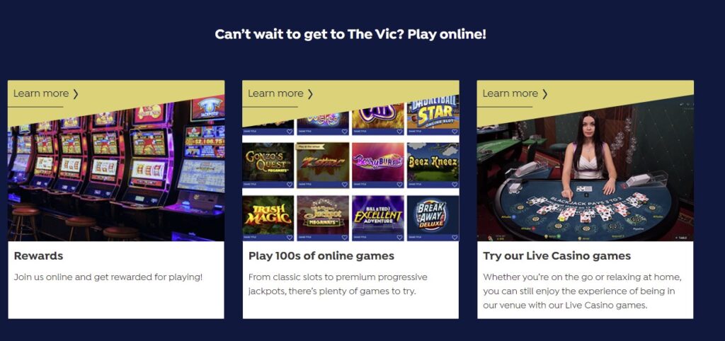 Vic Casino Online Games