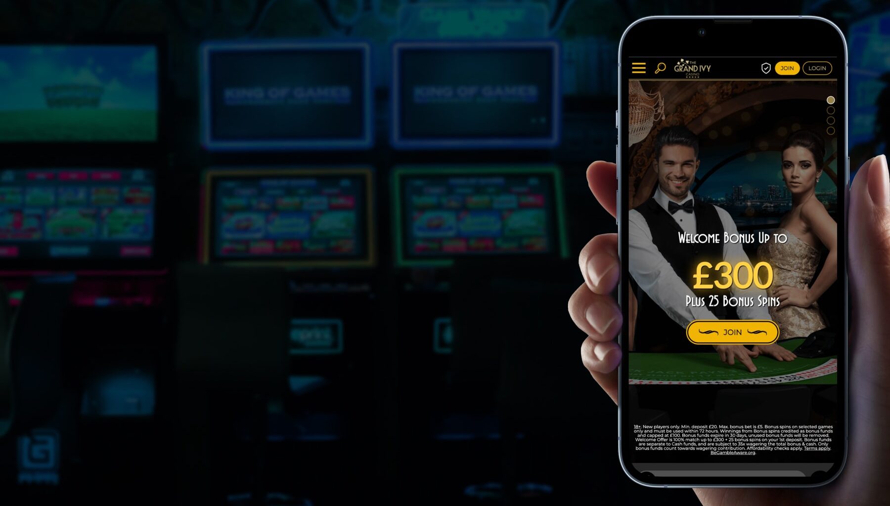 Grand Ivy UK Casino Promo