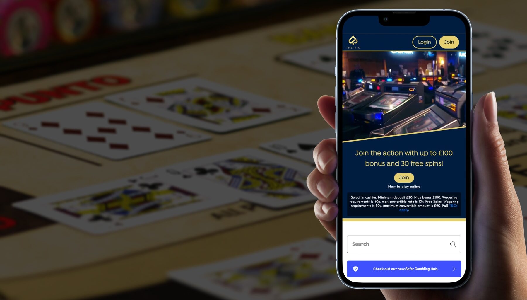 Vic Online Casino UK