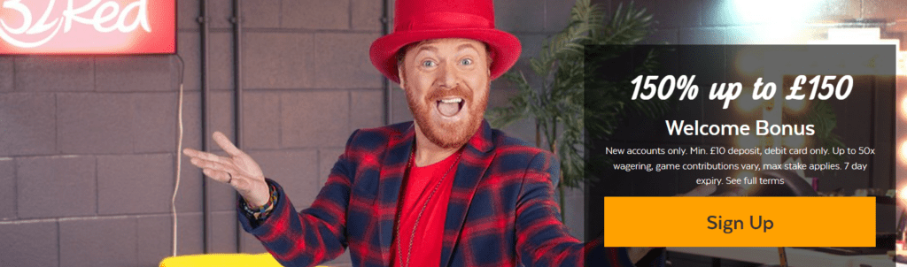 32Red Casino Bonus