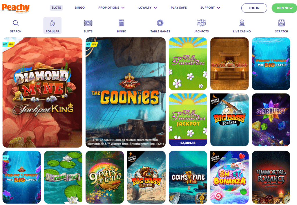Peachy Games UK