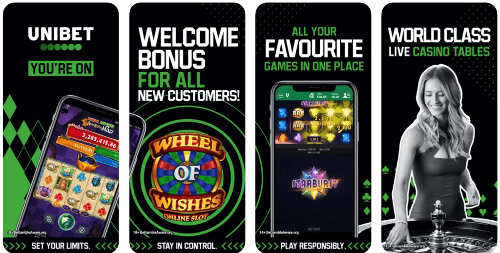 Unibet Casino App UK