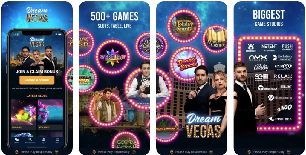 Dream Vegas Casino App