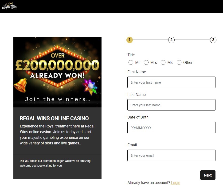 How to Claim Regal Wins Bonus