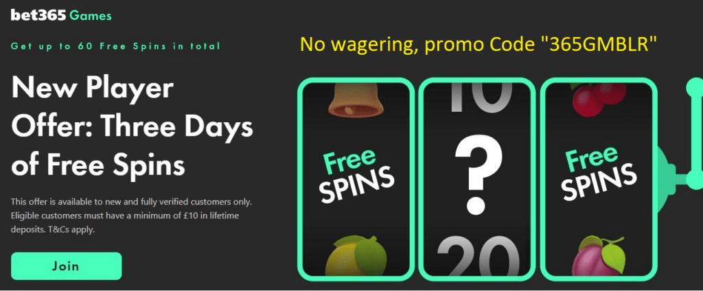 Free Spins No Wagering Casino UK