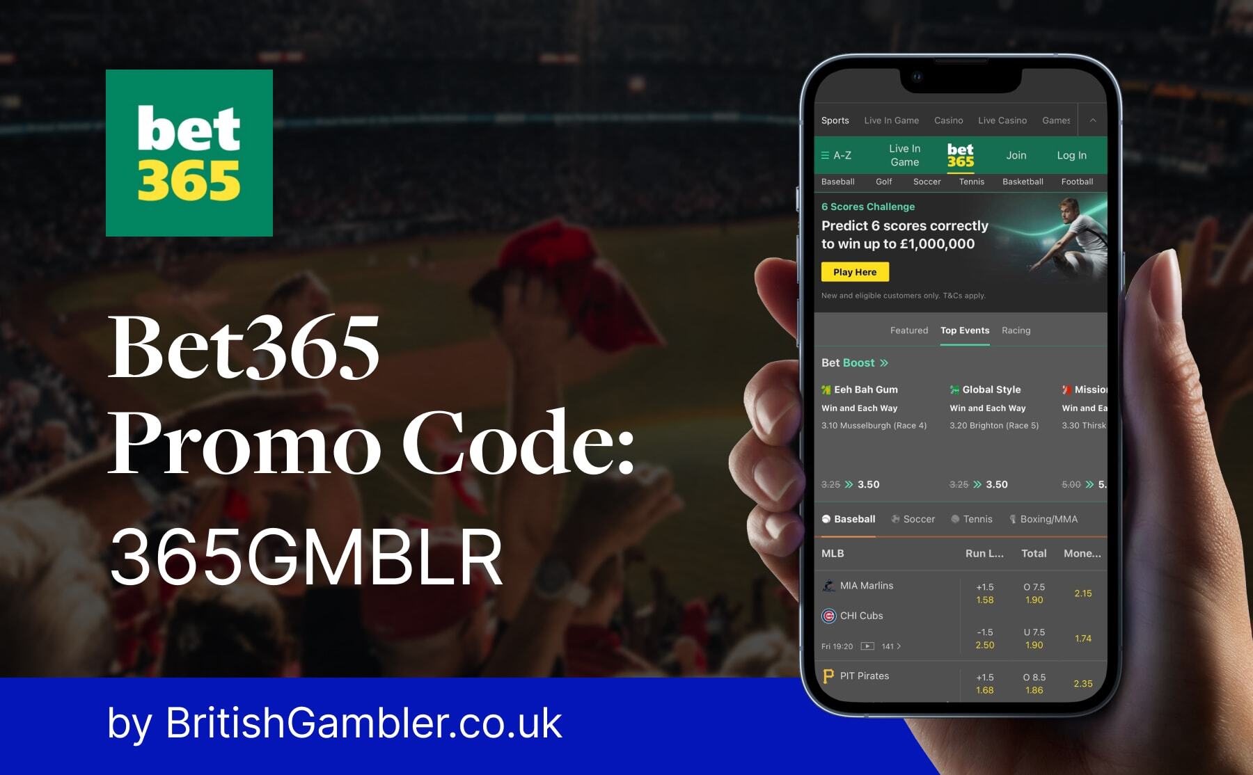 bet365 casino betting deposit code for UK