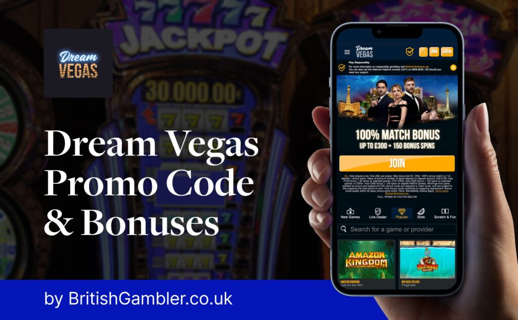 Dream Vegas Promo Codes