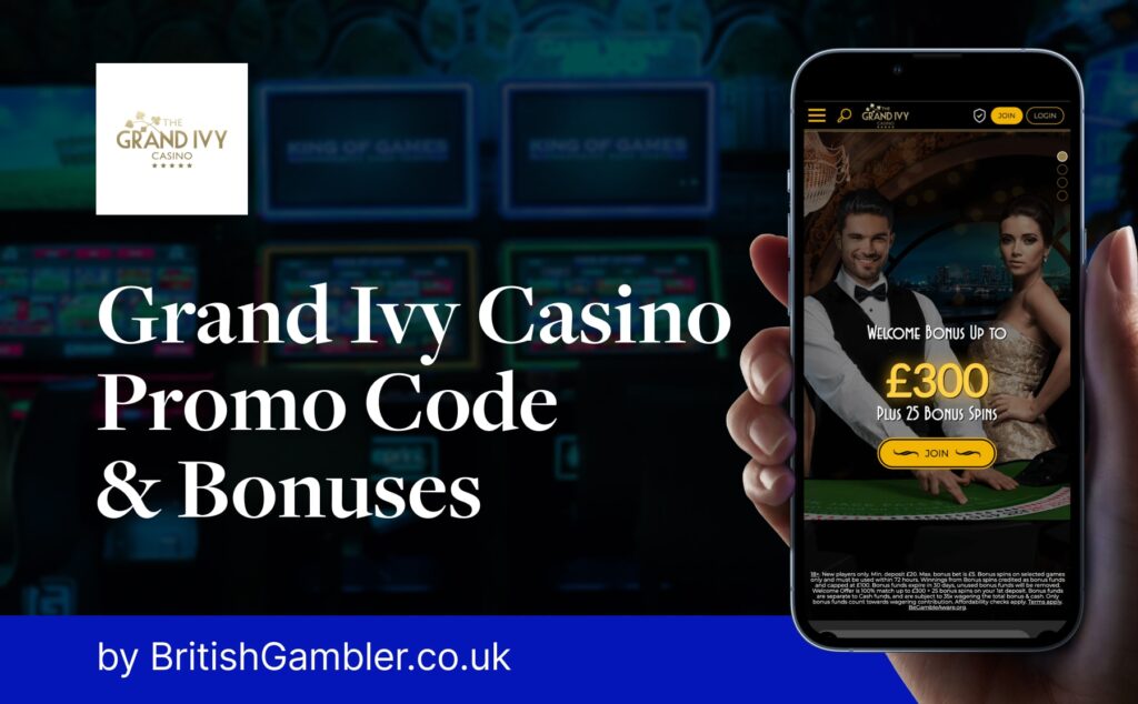 Grand Ivy Casino Review and Promo Codes