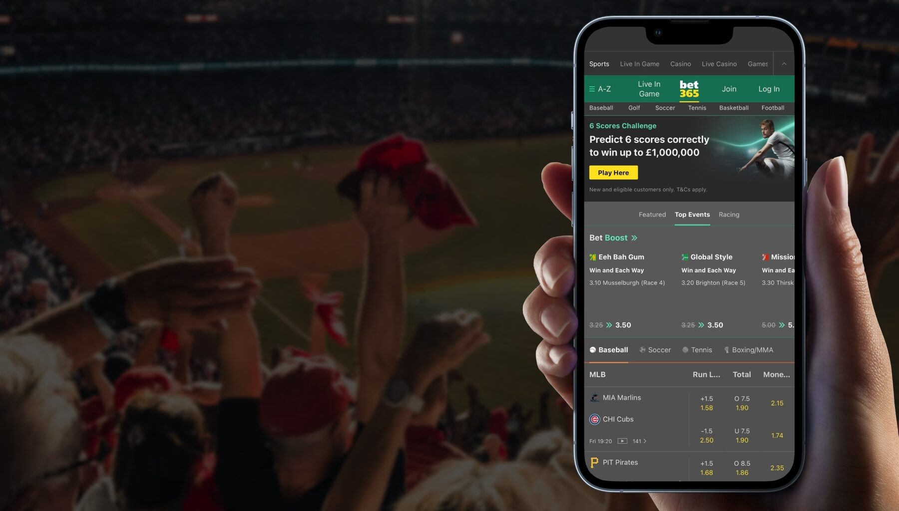 bet365 casino review, games and bonus UK