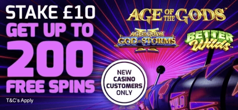 no wagering online casino for UK and bonus