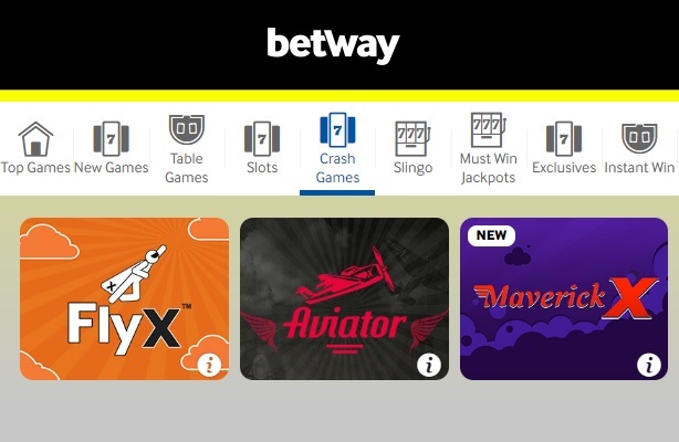 Crash Games by Betway UK Site