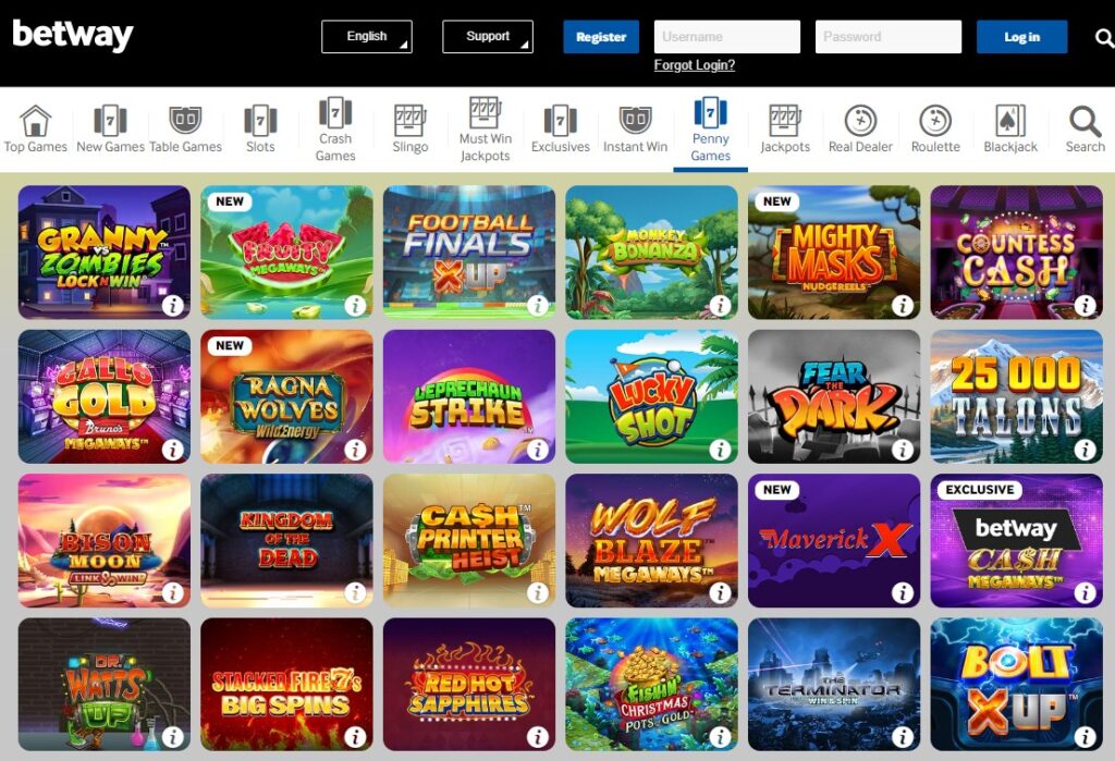 Penny Games and Budget Casinos UK