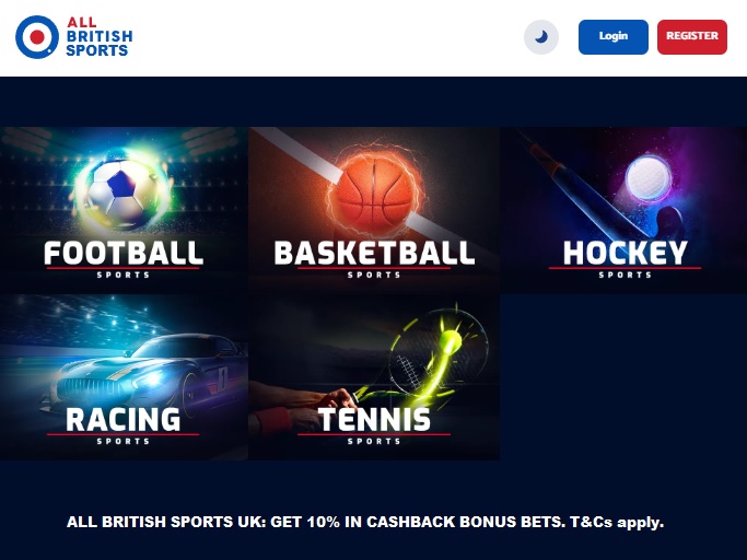 All British Sports Bonus for UK
