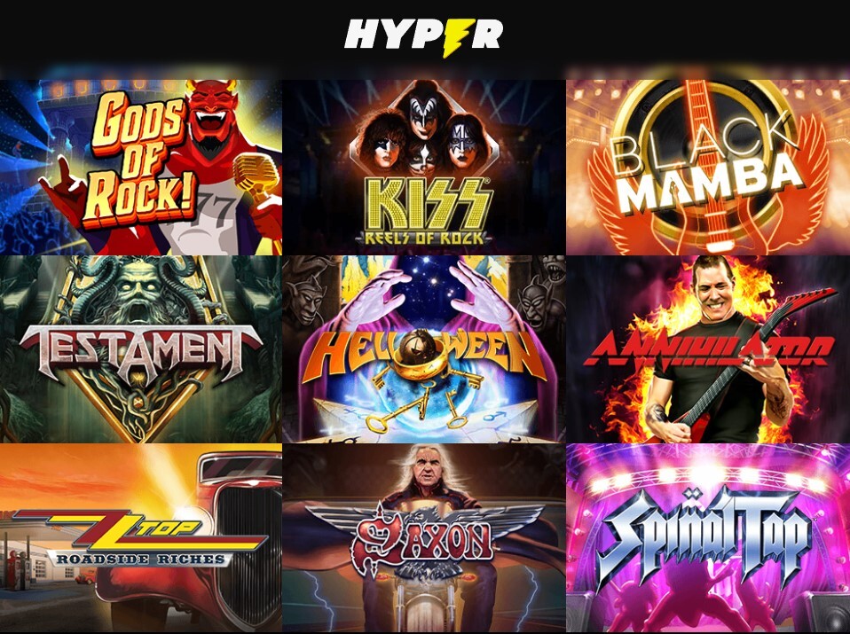 Hyper Casino Games