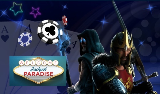 Jackpot Paradise Promo