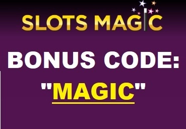 Slots Magic Bonus Code UK