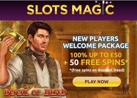 Slots Magic New Player Bonus