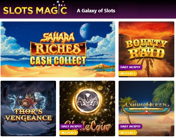 Slots Magic Online Games
