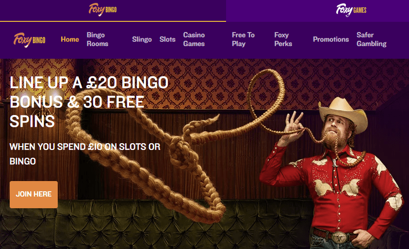foxy bingo bonus