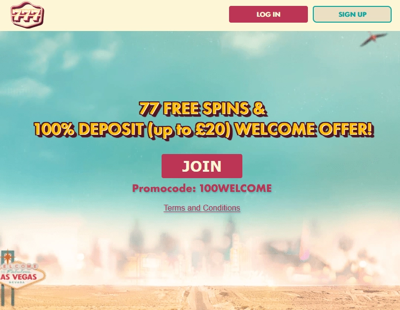 777 casino UK promo code