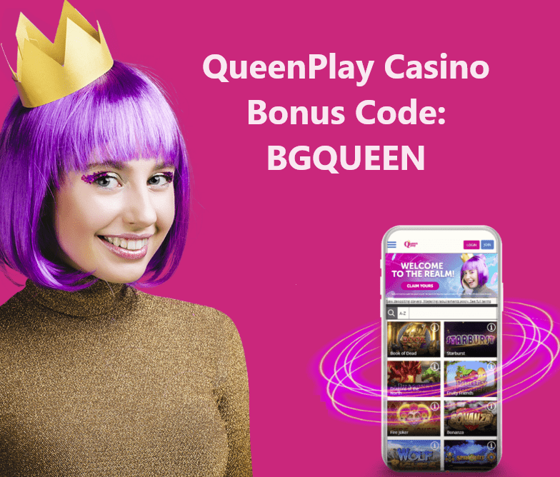 Queen Play Bonus Code 2025