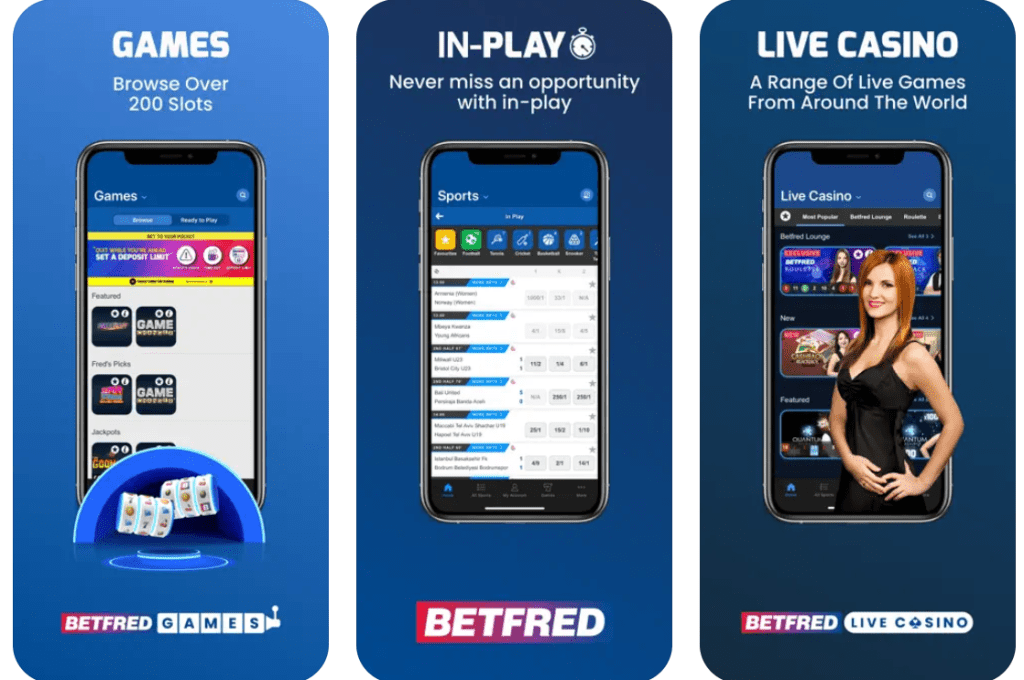 betfred casino app promo