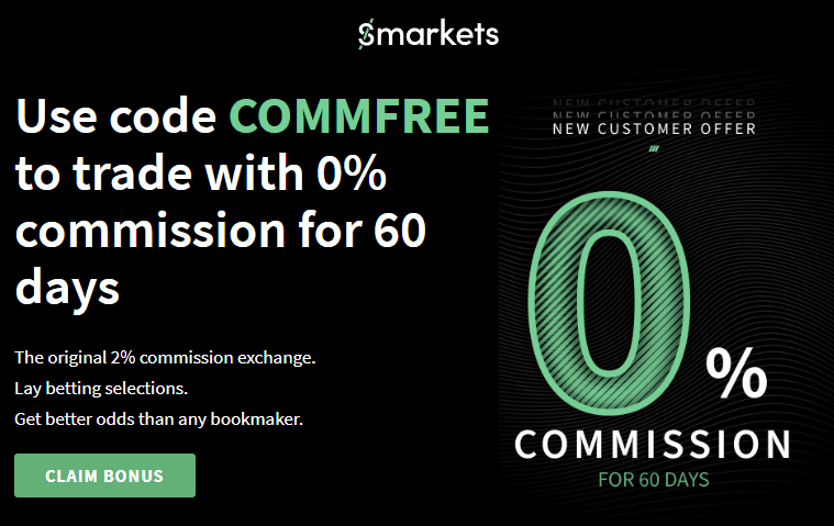 smarkets promotion code and free bet offer