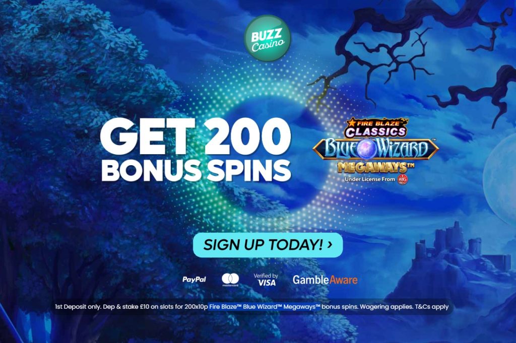 200 Free Spins