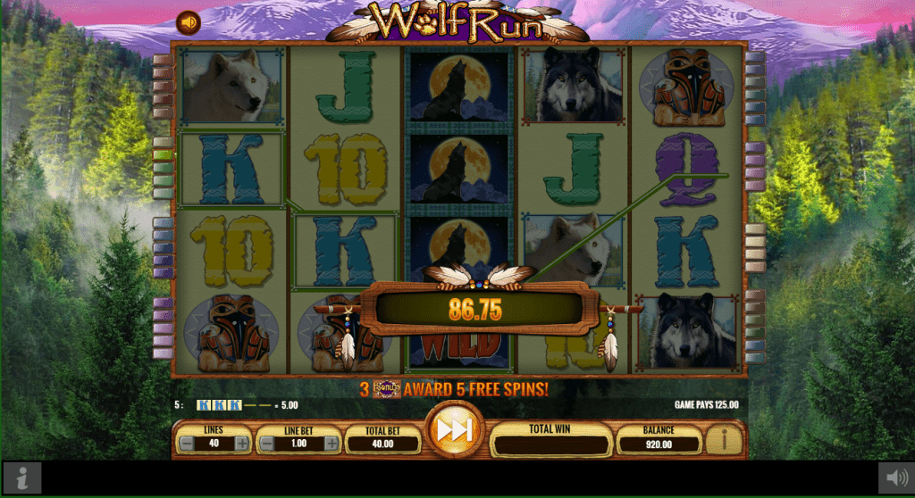 IGT Slots - Wolf Run