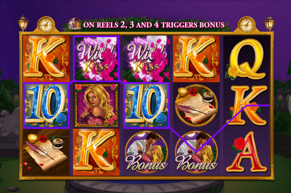 Popular Microgaming slots game - starlight kiss