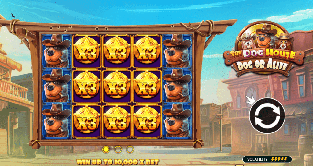 Pragmatic Play slots - The Dog House