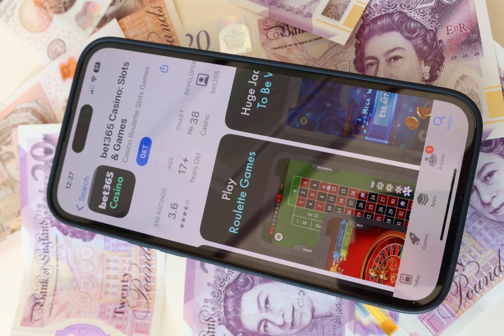 bet365 casino UK review - online app and games