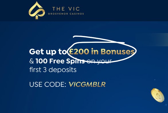 200 deposit bonuus UK