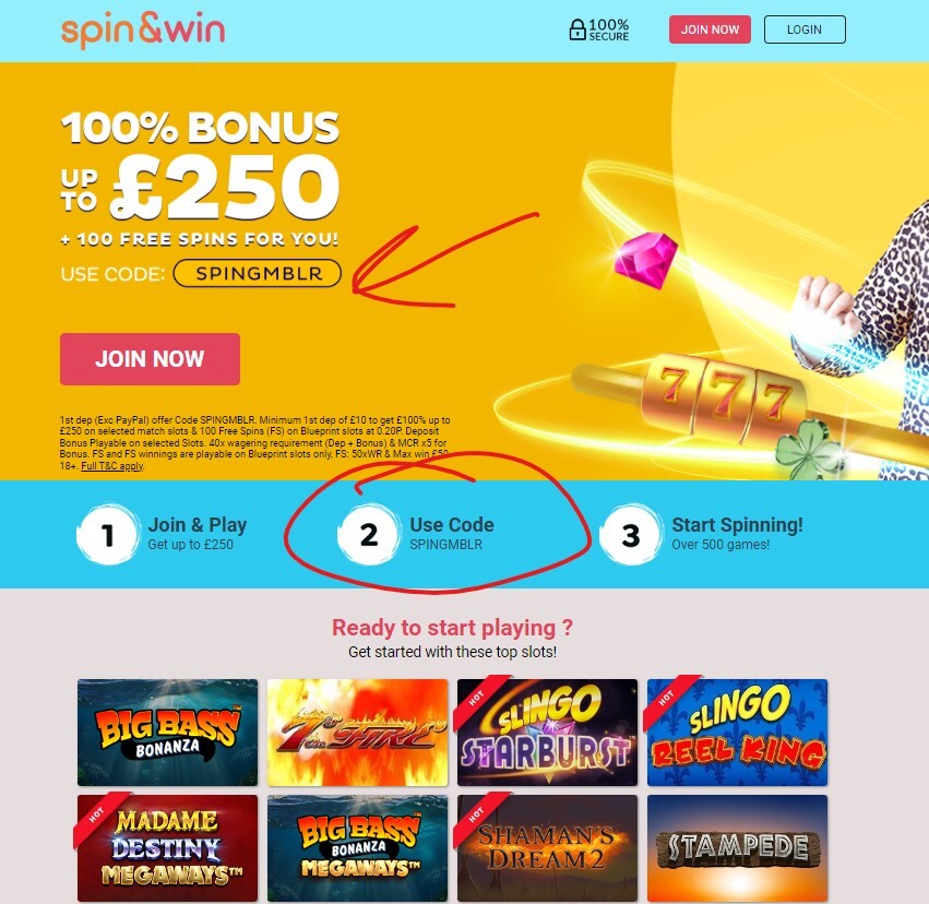 Casino Bonus Code UK
