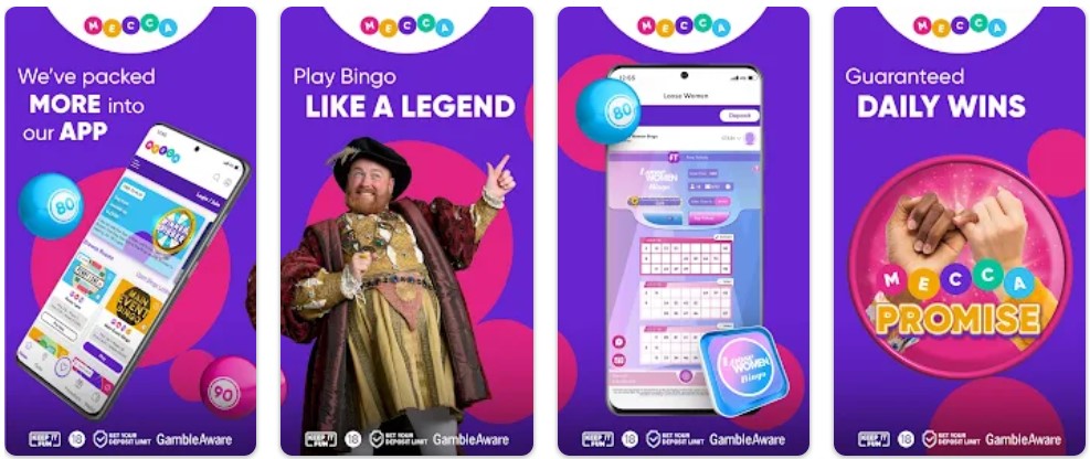Mecca Bingo App