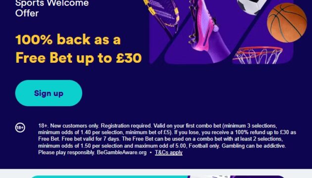 Casumo Sports Bonus for New Customers