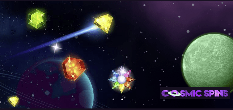Cosmic Spins Welcome Bonus Code