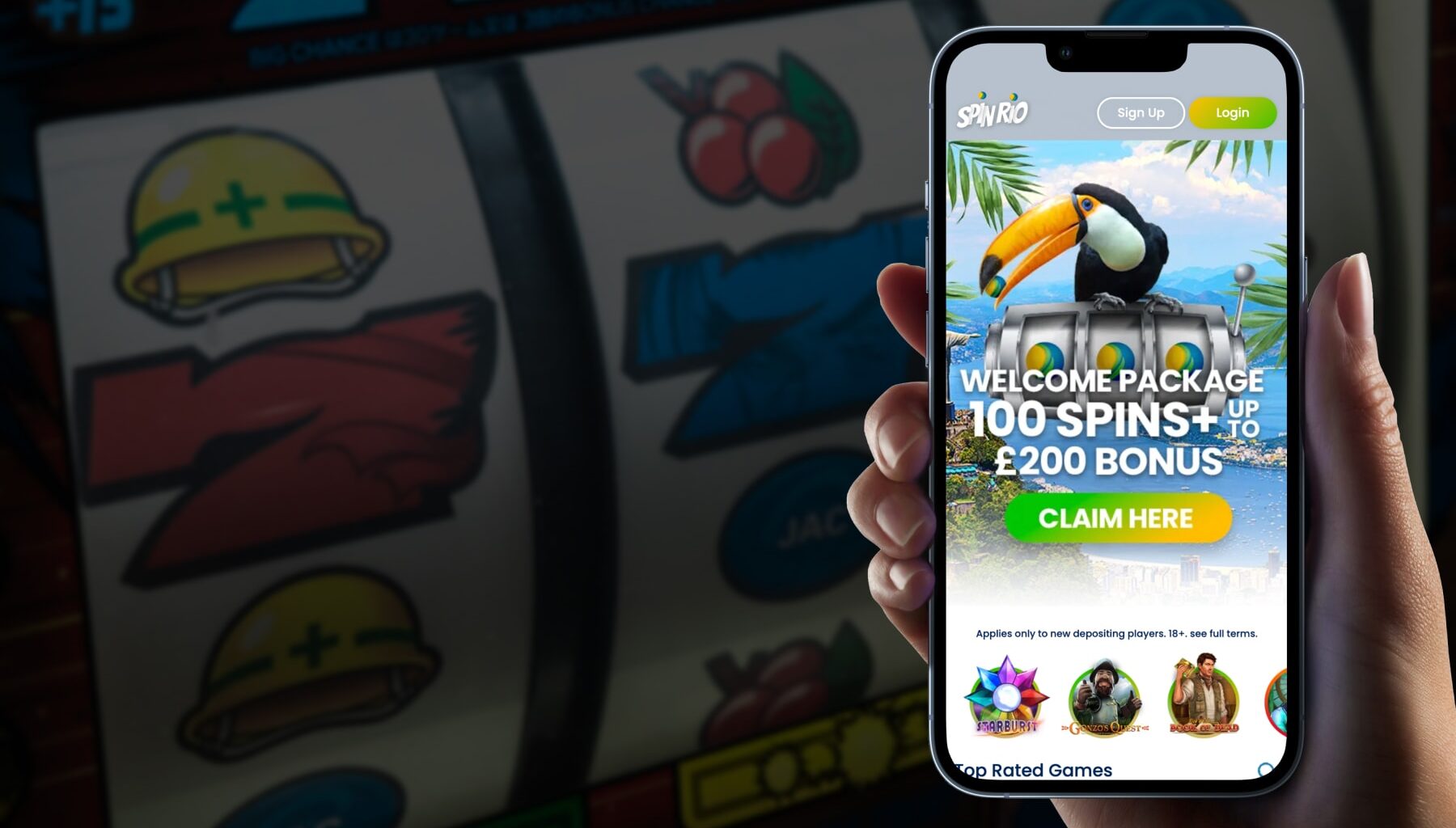 Spin Rio Casino Promo