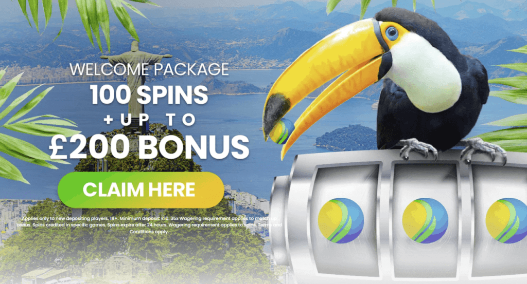Spin Rio Casino Bonus Code Offer 2024