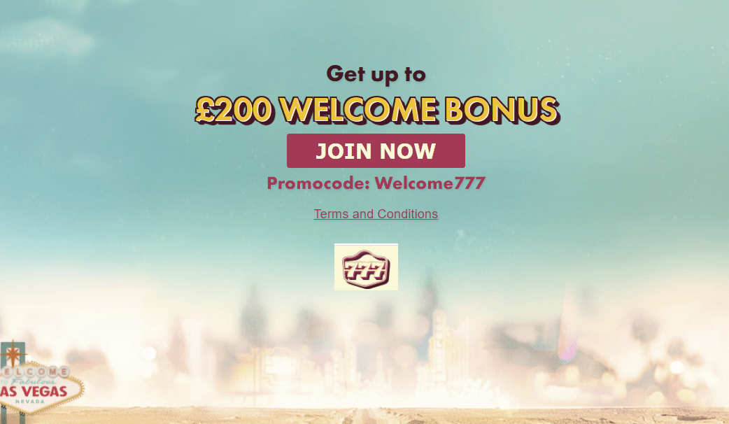 777 Casino Promo Code