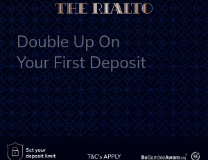 Claim Rialto Casino Bonus