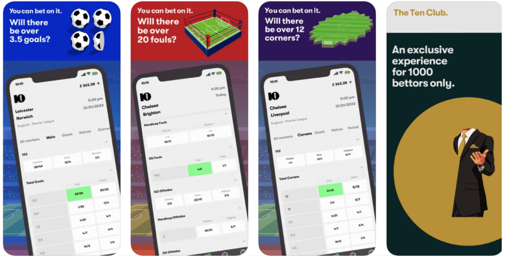 10bet app bonus