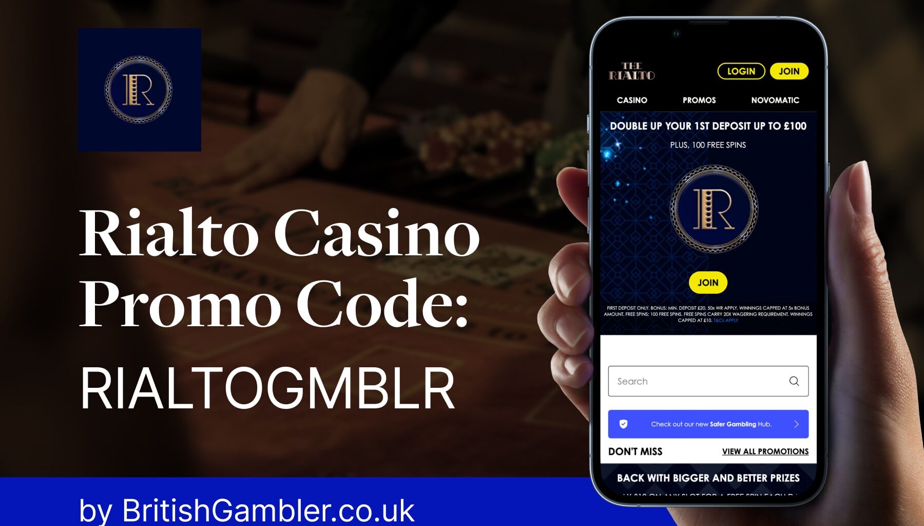 Rialto casino promo code
